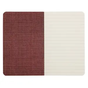 Zápisník na injekce, 64 stránek, krémový papír, měkký povrch, vzor Kytice Rhodia Botanique image-2
