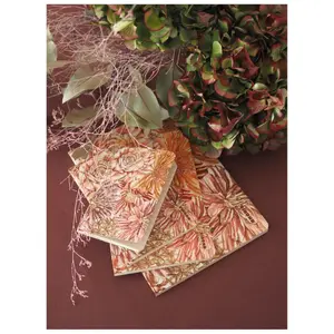 Quaderno puntura copertura soft touch motivo Bouquet Rhodia Botanique image-3