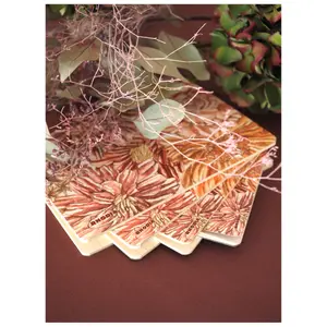 Quaderno puntura copertura soft touch motivo Bouquet Rhodia Botanique image-4