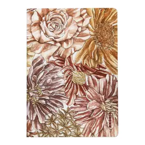 Quaderno puntura copertura soft touch motivo Bouquet Rhodia Botanique image-0