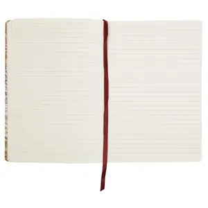 Elastyczny notes A5 w linie, 160 stron papieru ekranowego, okładka z imitacji skóry, wzór Amarant. Rhodia Botanique image-1