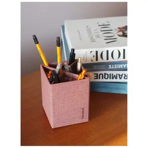 Stiftetui aus Kunstleder mit Amaranth-Muster Rhodia Botanique image-2