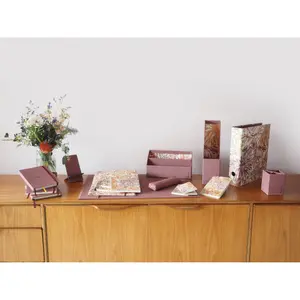Stiftetui aus Kunstleder mit Amaranth-Muster Rhodia Botanique image-4
