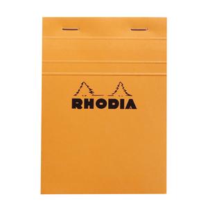13200c-80-arks-haftat-anteckningsblock-sma-rutor-rhodia-n-13-apelsin-10-5x14-8-cm