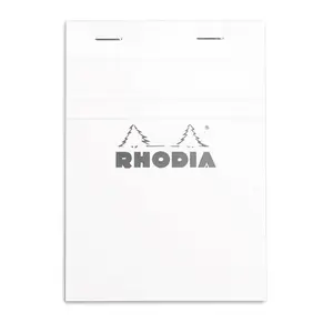 Gehefteter Notizblock 80 Blatt klein kariert Rhodia N°13 image-0