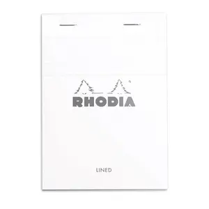 Notizblock mit Klammern 80 Blatt liniert Rhodia N°13 image-0