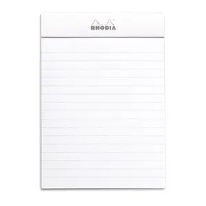 Notizblock mit Klammern 80 Blatt liniert Rhodia N°13 image-2
