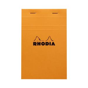 80-arks hæftet notesblok, små firkanter Rhodia N°14