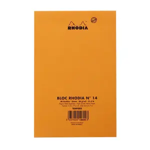 80 vel notitieblok, kleine vierkantjes Rhodia N°14 image-1