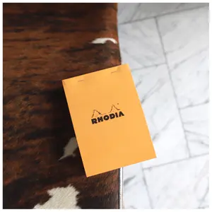 Zszywany notatnik na 150 arkuszy Rhodia Giant Pad N°15 image-1
