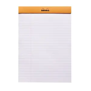 Zszywany notatnik na 150 arkuszy Rhodia Giant Pad N°15 image-3