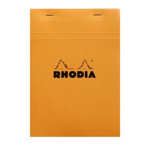16200c-zszywany-notatnik-na-80-arkuszy-male-kwadraty-rhodia-n-16-pomaranczowy-14-8x21-cm