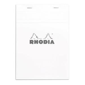 16201c-gehefteter-notizblock-80-blatt-klein-kariert-rhodia-n-16-weiss-14-8x21-cm