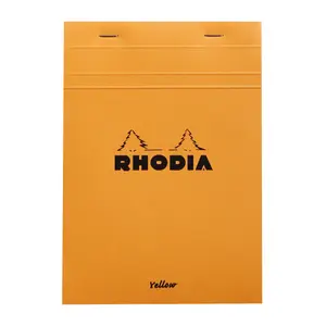 80-sheet stapled notepad, small squares Rhodia N°16 image-0