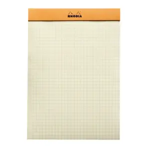 80-sheet stapled notepad, small squares Rhodia N°16 image-2