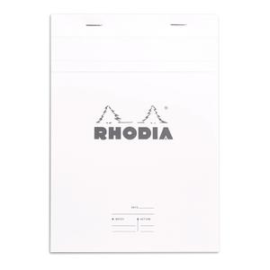 Stapled ink a5 80 detachable pre-printed sheets Rhodia N°16