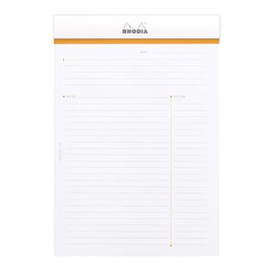 Stapled ink a5 80 detachable pre-printed sheets Rhodia N°16 image-1