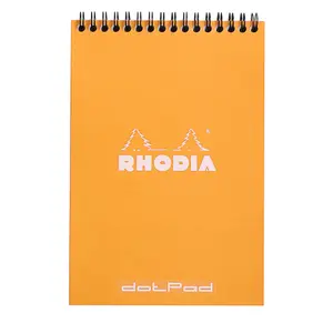 Notizblock mit festem Einband 80 Blatt dot mikroperforiert Rhodia Classic image-0