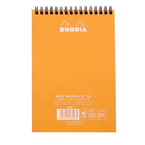 Notizblock mit festem Einband 80 Blatt dot mikroperforiert Rhodia Classic image-1