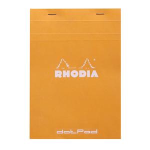Stapled notepad dot 80 sheets Rhodia N°16