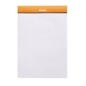 Stapled notepad dot 80 sheets Rhodia N°16 image-2