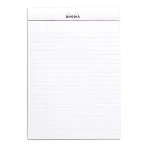 Blocco note spillato da 80 fogli a righe con margine Rhodia N°16 image-2
