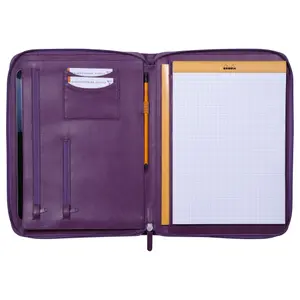 Große Konferenztasche für Block oder A4-Notizbuch Rhodia image-2