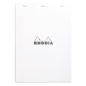 18201c-gehefteter-notizblock-80-blatt-klein-kariert-rhodia-n-18-weiss-21x29-7-cm