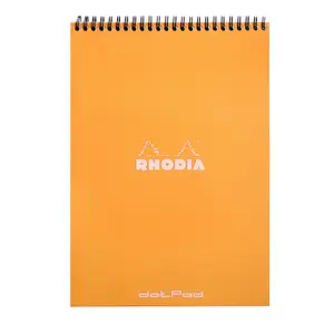 80 vel microgeperforeerd notitieblok met volledige binding Rhodia Classic image-0