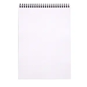 80 vel microgeperforeerd notitieblok met volledige binding Rhodia Classic image-2