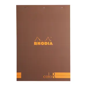 Sešit s drátěnou vazbou, 70 linkovaných listů Rhodia N°18 image-0