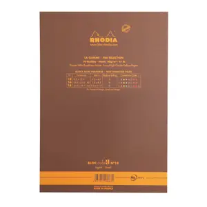 Sešit s drátěnou vazbou, 70 linkovaných listů Rhodia N°18 image-2