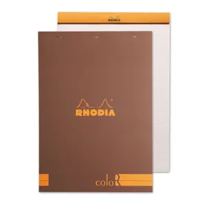 Sešit s drátěnou vazbou, 70 linkovaných listů Rhodia N°18 image-1