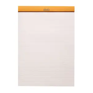 Blocco note a righe da 70 fogli con punti metallici Rhodia N°18 image-3