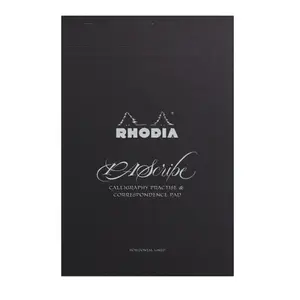 Calligraphy notepad Rhodia x PAScribe N°19 image-0