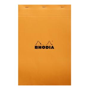 80-arks hæftet notesblok, små firkanter Rhodia N°19