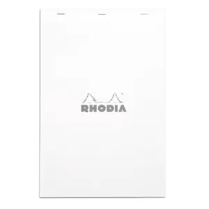 Gehefteter Notizblock 80 Blatt klein kariert Rhodia N°19 image-0