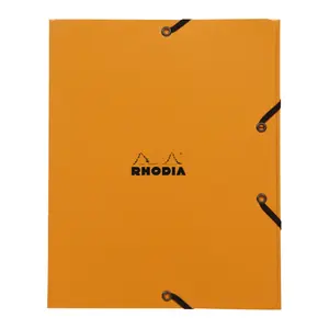 Cartella elastica a 3 lembi Rhodia image-0