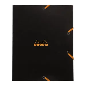 Elastische map met 3 kleppen Rhodia image-0
