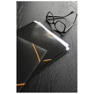 Elastische map met 3 kleppen Rhodia image-1