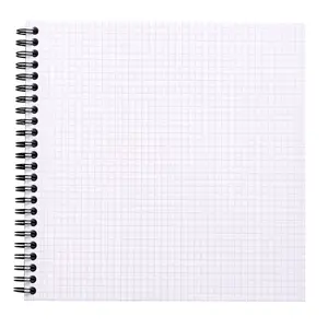 Blok notatnik z twardą okładką 160 stron w małe kratki Rhodia Classic image-2