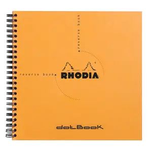 Blocco note rilegato 160 pagine Rhodia Classic image-0