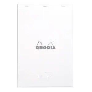Geniet notitieblok a4+ 80 afneembare voorbedrukte vellen Rhodia N°19 image-0