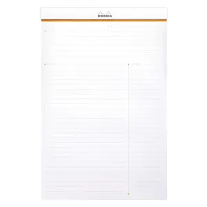 Geniet notitieblok a4+ 80 afneembare voorbedrukte vellen Rhodia N°19 image-2