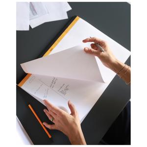 Ugeplanlægger A3 med 60 mikroperforerede ark Rhodia image-1