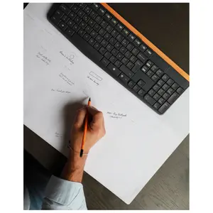 Wochenplaner A2 30 geklebte Blätter Rhodia