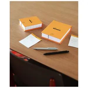 Blocknoten kleine Karos 5x5 240 Blatt einzeln gefilmt Rhodia Memo N°11 image-1