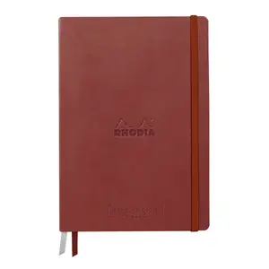 Notatnik z 100 stronami z twardą gumką Rhodia goalbook Creation image-0