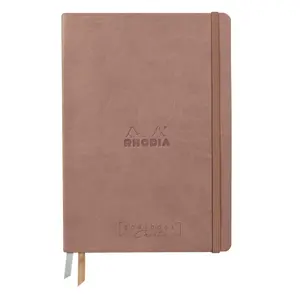 Zápisník s pevnou gumičkou, 100 stránek Rhodia goalbook Creation image-0