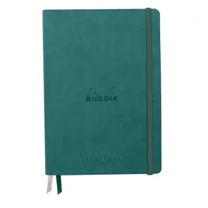 Notatnik z 100 stronami z twardą gumką Rhodia goalbook Creation image-0